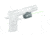 Crimson Trace Rail Master Sight, Green Laser-LED, Hanging Box Package 191528