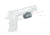 Crimson Trace Rail Master Sight, Red Laser-LED, Hanging Box Package 191529