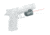 Crimson Trace Rail Master Sight, Red Laser-LED, Hanging Box Package 191529
