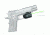 Crimson Trace Rail Master Pro - Universal Rail Mount Laser-LED Combo, Black, Green Laser CMR-204
