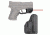 Crimson Trace Red Laser for Springfield Armory XD MOD.2 with BladeTech IWB Holster, Black LG-496-HBT