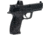 Crimson Trace Reflex Sight Rad Pro 5 MOA Green Dot M1913 Mount, Black, 01-3000037