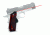 Crimson Trace Master LaserGrip - Full Size 1911 Round Heel, Rosewood LG-907 