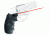 Crimson Trace Black Rubber Lasergrip - Charter Arms Revolver LG325 
