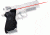 Crimson Trace S&amp;W 3rd Gen, FullSize, DoubleStack Lasergrip, Front Activation LG-359-DEMO