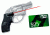 Crimson Trace Ruger LCR Laser Sight, GOULD, Grip and Leather Holster Combo LG-411H GOULD w/ 25 Dollar Email Gift Certificate