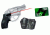 Crimson Trace Ruger LCR Laser Sight, GOULD, Grip and Leather Holster Combo LG-411H GOULD w/ 25 Dollar Email Gift Certificate
