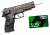 Crimson Trace Sig Sauer P226- LaserGrips-Front Activation, Dual Can IR/Red, Black LGD-426C w/ 25 Dollar Email Gift Certificate