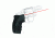 Crimson Trace Smith and Wesson J-Frame Revolver Round Butt Lasergrip Red Laser Sight LG-350