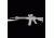 Crimson Trace Tactical Light for Picatinny or Similar Rail Equipped Long Guns with at least 2-3/4 in of rail length, 300 Lumen Green Laser, Black, CMR-300