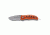 CRKT Shrimp Knife - Metallic Orange Aluminum Scale 1182