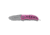 CRKT Shrimp Knife - Metallic Pink Aluminum Scale 1183