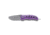 CRKT Shrimp Knife - Metallic Purple Aluminum Scale 1184