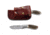 CRKT Kommer Grandpa's Favorite Knife - Drop Point Fixed Blade, Stag Scales 2845