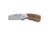 CRKT Graham Stubby Folding Razel Knife - Ram Horn Handle, Razor-Sharp Edge 4020RH