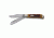 CRKT Pocket Classic Knife-Trapper - 2.75in. Two Blades, Burnt Amber 6064