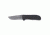 CRKT Drifter Knife - G10 Handle, Combo Edge, Black scales 6460K