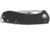 CRKT Amicus Compact Designed by Jesper Voxnaes, 3 in Blade, Black 5441