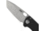 CRKT Amicus Compact Designed by Jesper Voxnaes, 3 in Blade, Black 5441