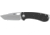 CRKT Amicus Compact Designed by Jesper Voxnaes, 3 in Blade, Black 5441