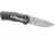 CRKT ASSISTED OPENING LOCKING LINER, Crack Shot Compact, Black and Gray, 3.5 R1205