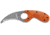 CRKT Bear Claw ER Knife-Orange Handle, Blunt Tip, Nylon Sheath, Serrated Edge 2510ER