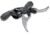 CRKT Bear Claw Knife - Blunt Tip, Nylon Sheath, Serrated Edge 2510