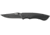 CRKT Burnout, Designed By Mj Lerch in Sussex, Folding Knife W/Frame Lock, 3.66in, Plain Edge, Stonewash Finish, 4123K