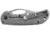 CRKT Chehalem, Designed By Eric Ochs in Sherwood, Folding Knife W/Frame Lock, 2.76in, Plain Edge, Satin Finish, Stainless Handle, 6540