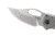 CRKT Chehalem, Designed By Eric Ochs in Sherwood, Folding Knife W/Frame Lock, 2.76in, Plain Edge, Satin Finish, Stainless Handle, 6540