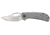 CRKT Chehalem, Designed By Eric Ochs in Sherwood, Folding Knife W/Frame Lock, 2.76in, Plain Edge, Satin Finish, Stainless Handle, 6540
