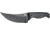 CRKT Clever Girl Fixed Blade Knife w/Sheath, 4.6in 54-56 HRC Plain Blade, G10 Handle CR 2709C