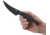 CRKT Clever Girl Fixed Blade Knife w/Sheath, 4.6in 54-56 HRC Plain Blade, G10 Handle CR 2709C