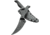 CRKT Clever Girl Fixed Blade Knife w/Sheath, 4.6in 54-56 HRC Plain Blade, G10 Handle CR 2709C