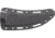 CRKT Clever Girl Fixed Blade Knife w/Sheath, 4.6in 54-56 HRC Plain Blade, G10 Handle CR 2709C