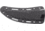 CRKT Clever Girl Fixed Blade Knife w/Sheath, 4.6in 54-56 HRC Plain Blade, G10 Handle CR 2709C