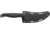 CRKT Clever Girl Fixed Blade Knife w/Sheath, 4.6in 54-56 HRC Plain Blade, G10 Handle CR 2709C