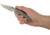 CRKT Cobia Assisted Open Folding Knife by Matthew Lerch,2.94in Satin Drop Point Plain Edge,Satin Handle CR7040