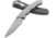 CRKT Cobia Assisted Open Folding Knife by Matthew Lerch,2.94in Satin Drop Point Plain Edge,Satin Handle CR7040