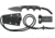 CRKT Columbia River Folts Minimalist Drop Point Knife, Black 2384K