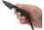 CRKT Columbia River Folts Minimalist Drop Point Knife, Black 2384K