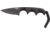 CRKT Columbia River Folts Minimalist Drop Point Knife, Black 2384K