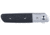 CRKT Bamboozled Linerlock Assisted Opening Folding Knife, 3.34in, D2 Steel, Tanto, G10 w/Stainless Steel Bolster Handle, Black, 5720