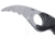 CRKT Bear Claw 2.39in Fixed Blade Knife