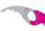 CRKT Bear Claw 2.39in Fixed Blade Knife