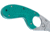 CRKT Bear Claw 2.39in Fixed Blade Knife