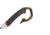 CRKT Biwa Fixed Blade Knife, 3.02in, 8Cr13MoV, Drop Point, Brown/Black G10 Handle, 2382
