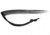 CRKT Biwa Fixed Blade Knife, 3.02in, 12C27, Drop Point, Black Micarta Handle, 2382K