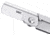 CRKT Box Key Folding Knife, 1.24in, 12C27, Utility Blade, Stainless Steel Handle, 7118