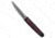 Crkt CRKT Burnley Obake Fixed Blade Knife Red 3.64" Gray TiNi 2367R, Black/Red, Stainless Steel, adult, BHQ-72808